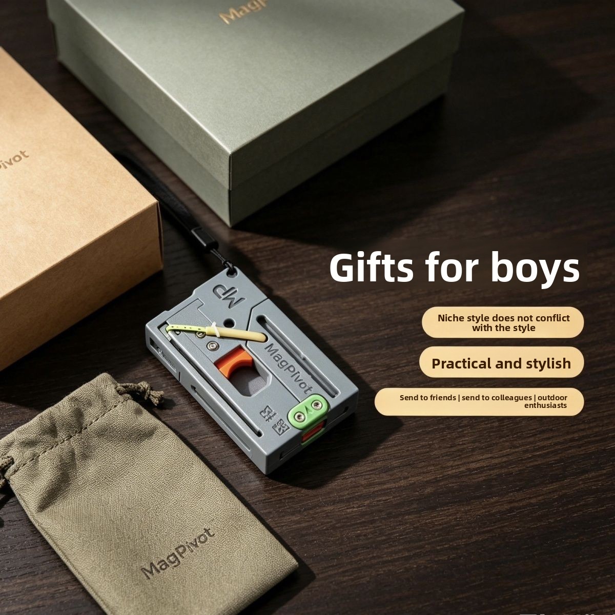 Tirachinas MagaPivot Card Slin - Outdoor Hunting Products reseña y precio