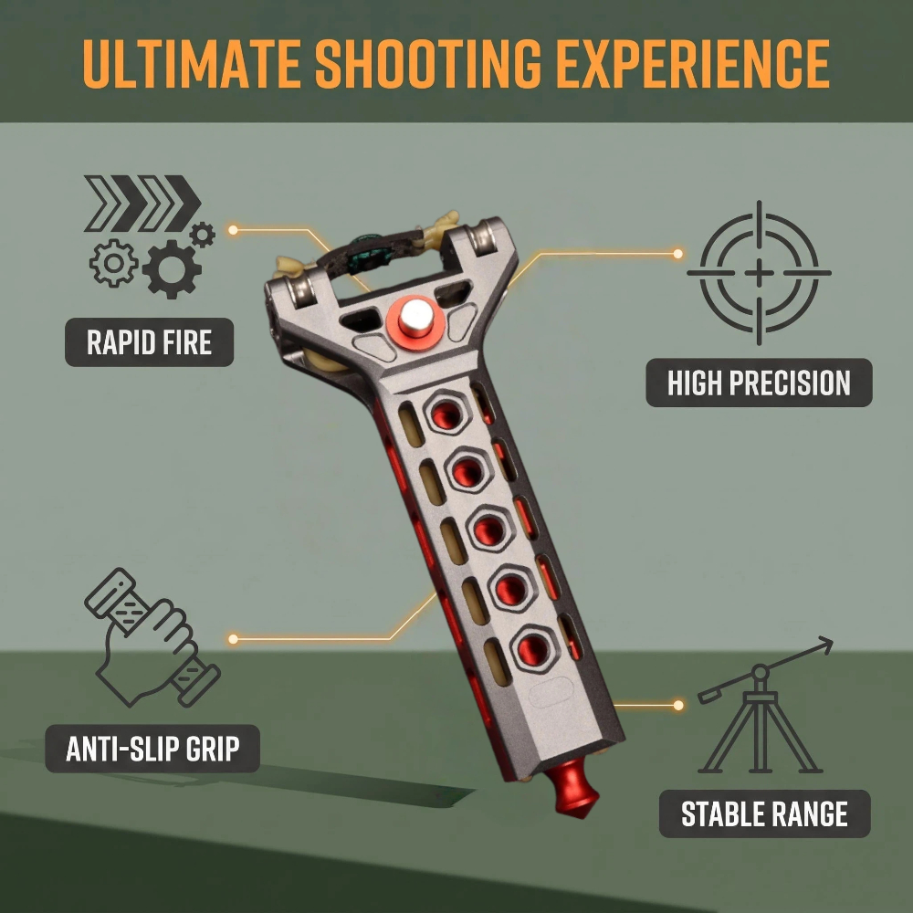 Resortera con cargador automát - Outdoor Hunting Products reseña y precio