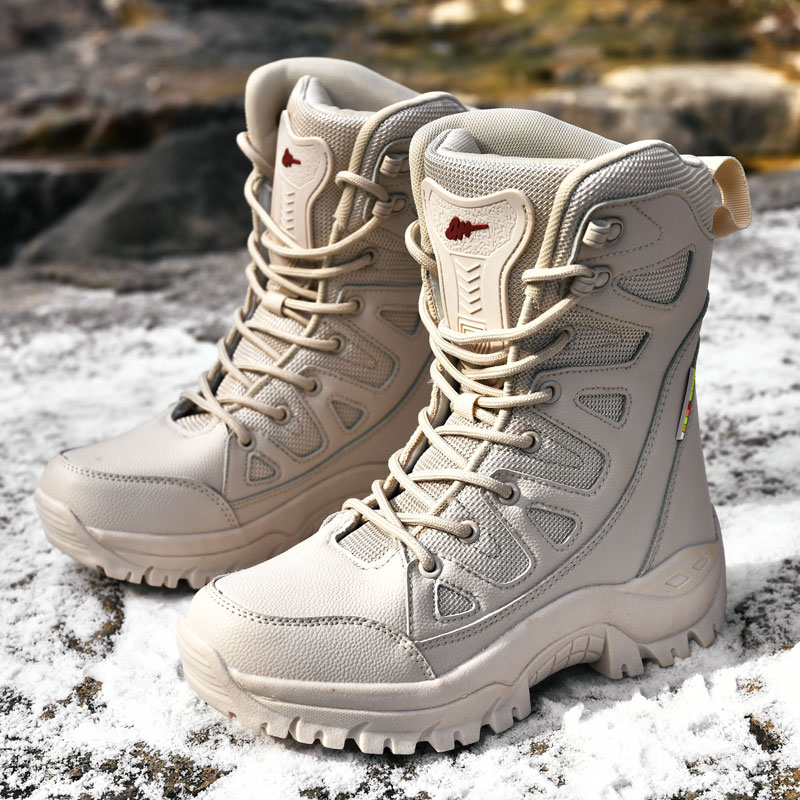 Botas de senderismo de inviern - Outdoor Hunting Boots For Men reseña y precio