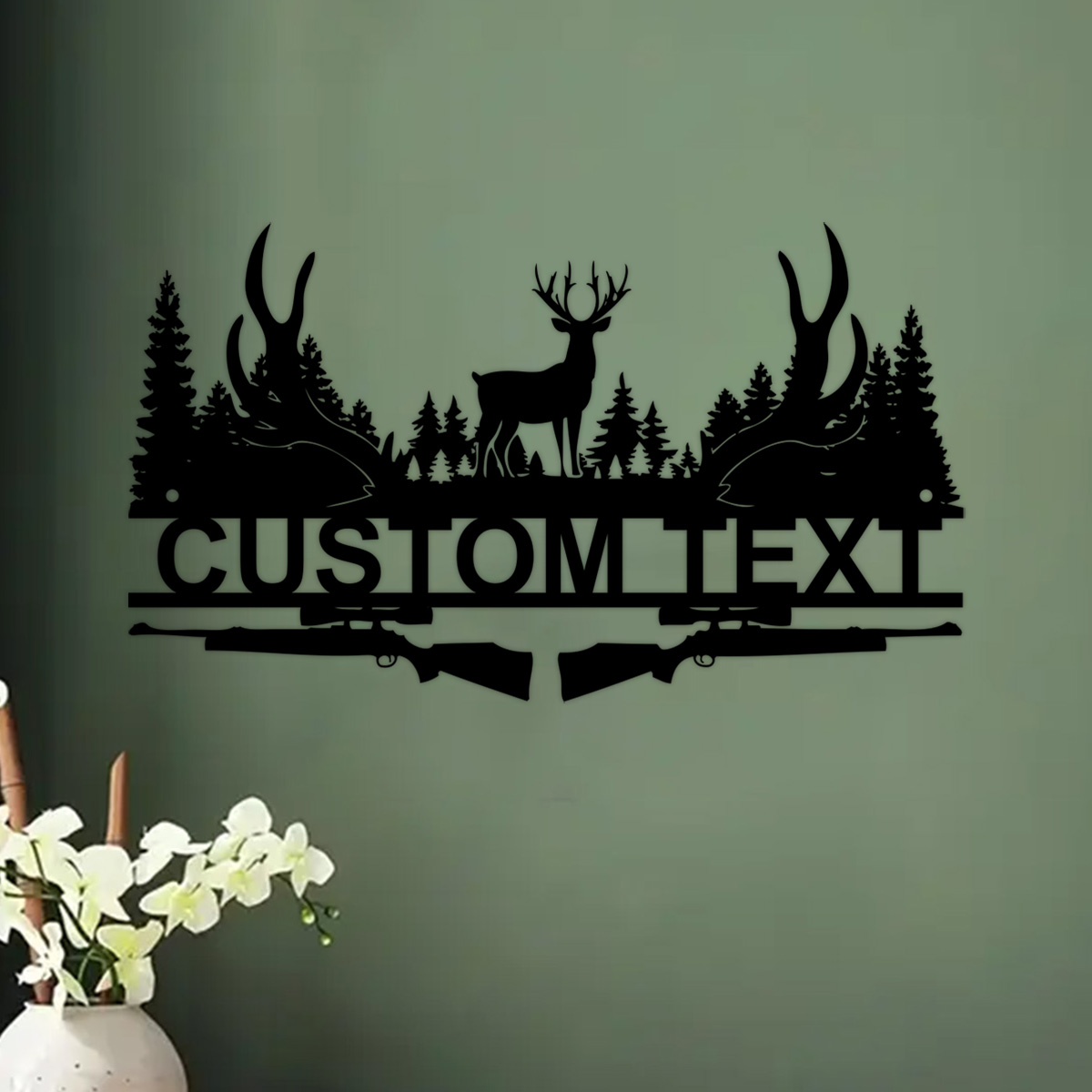 Letrero de Metal de cabina de  - Hunting Outdoor Decor reseña y precio
