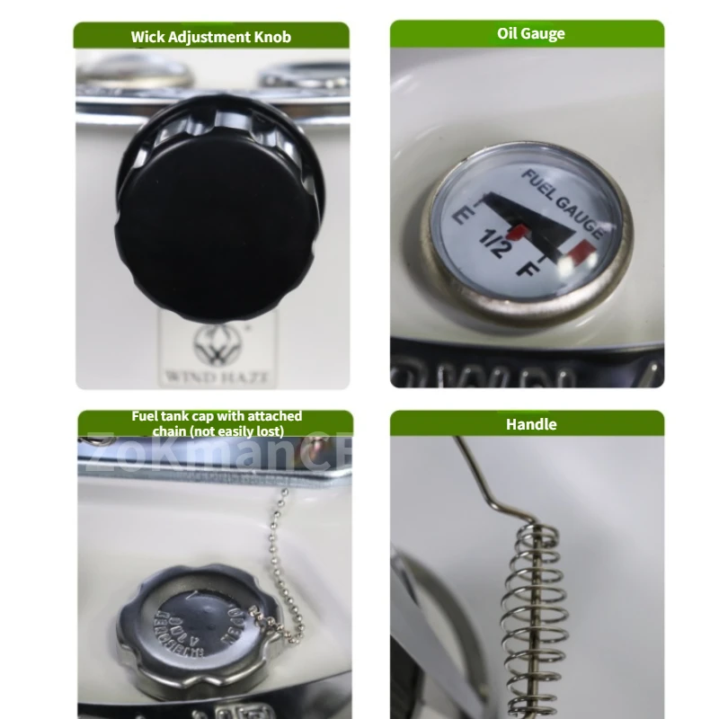 Calentador de queroseno portát - Outdoor Hunting Heater reseña y precio