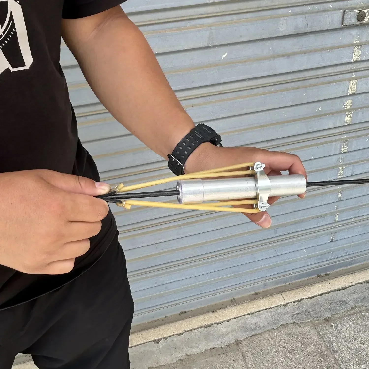 Mini lanzador de flecha portát - Outdoor Hunting Products reseña y precio