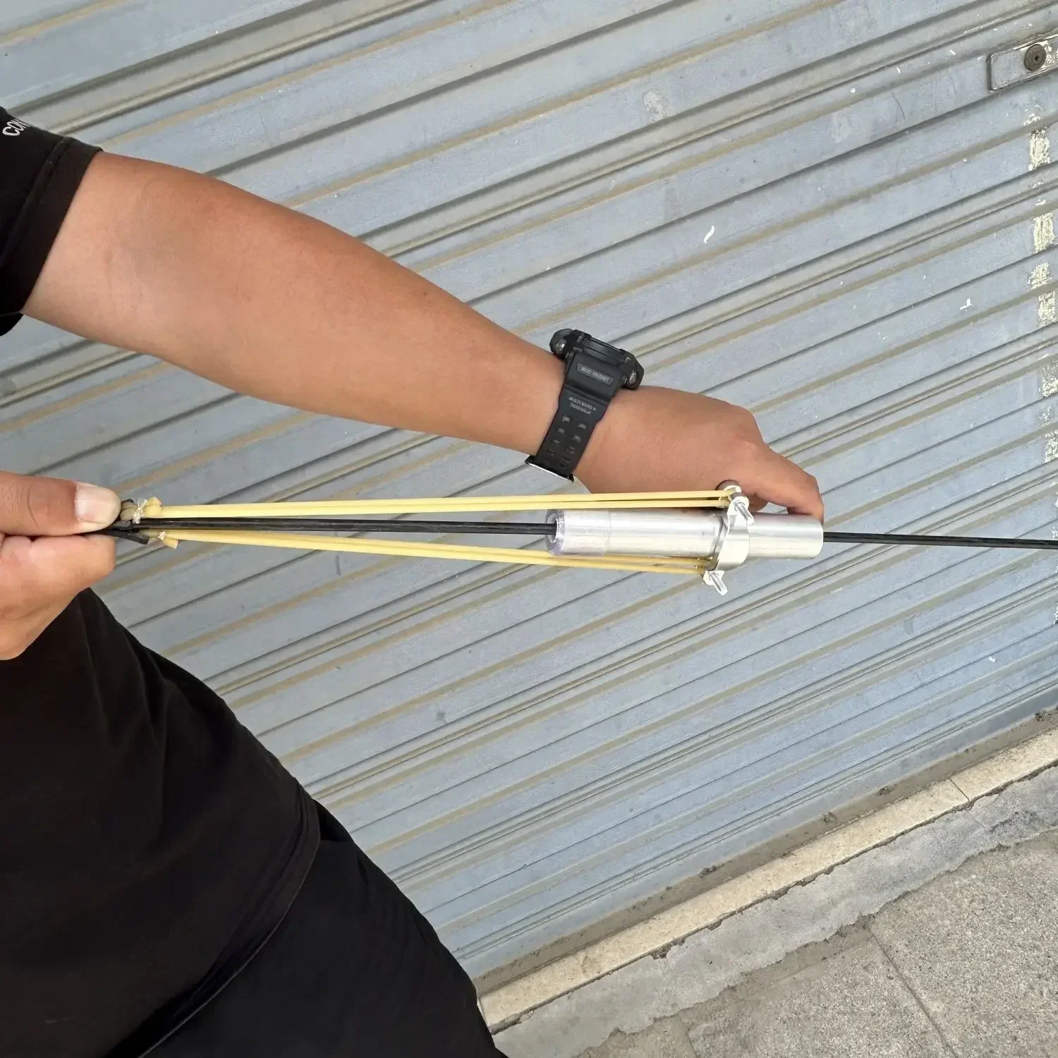 Mini lanzador de flecha portát - Outdoor Hunting Products reseña y precio
