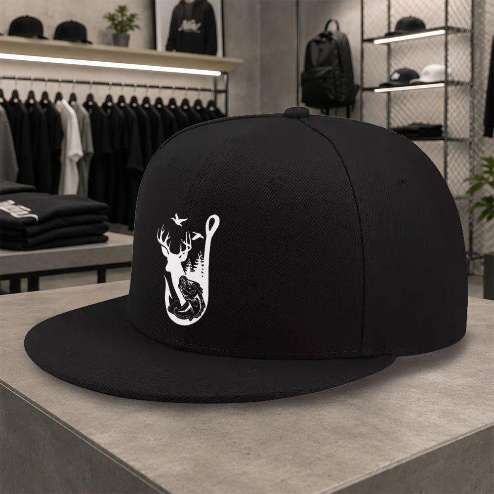 Gorra de Béisbol Unisex con Es - Hunting Outdoor Christmas Decorations reseña y precio