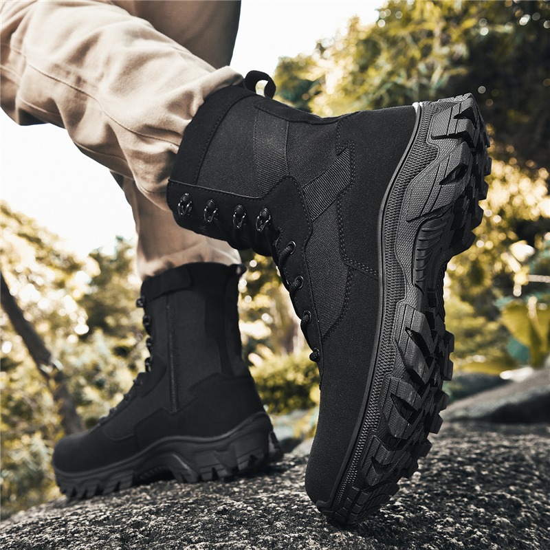 Botas de Montaña Impermeables  - Outdoor Hunting Boots For Men reseña y precio