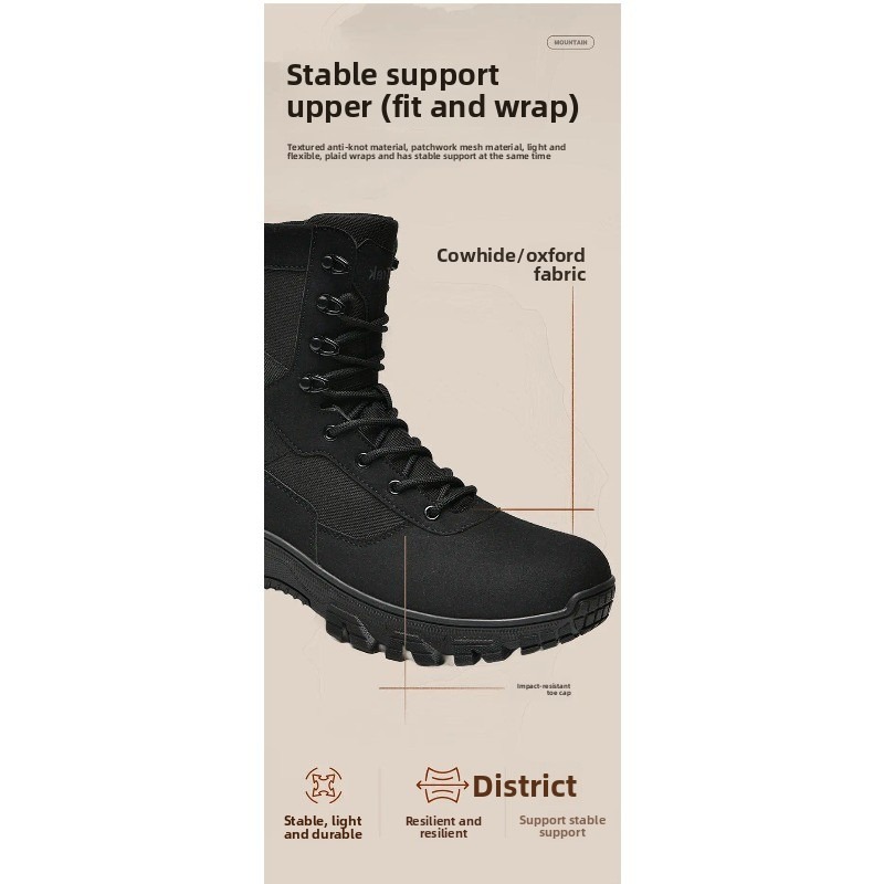 Botas de Montaña Impermeables  - Outdoor Hunting Boots For Men reseña y precio