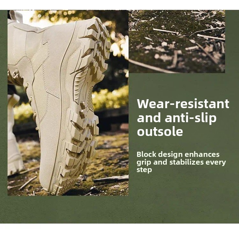 Botas de Montaña Impermeables  - Outdoor Hunting Boots For Men reseña y precio