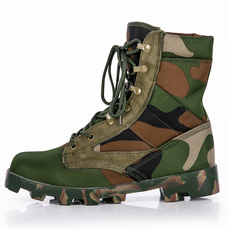 Botas de camuflaje para hombre - Outdoor Hunting Boots For Men reseña y precio