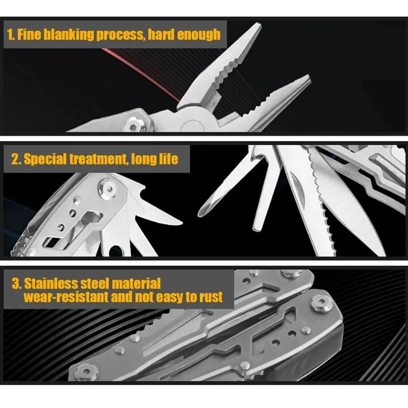 Alicates Plegables Multifuncio - Outdoor Hunting News reseña y precio