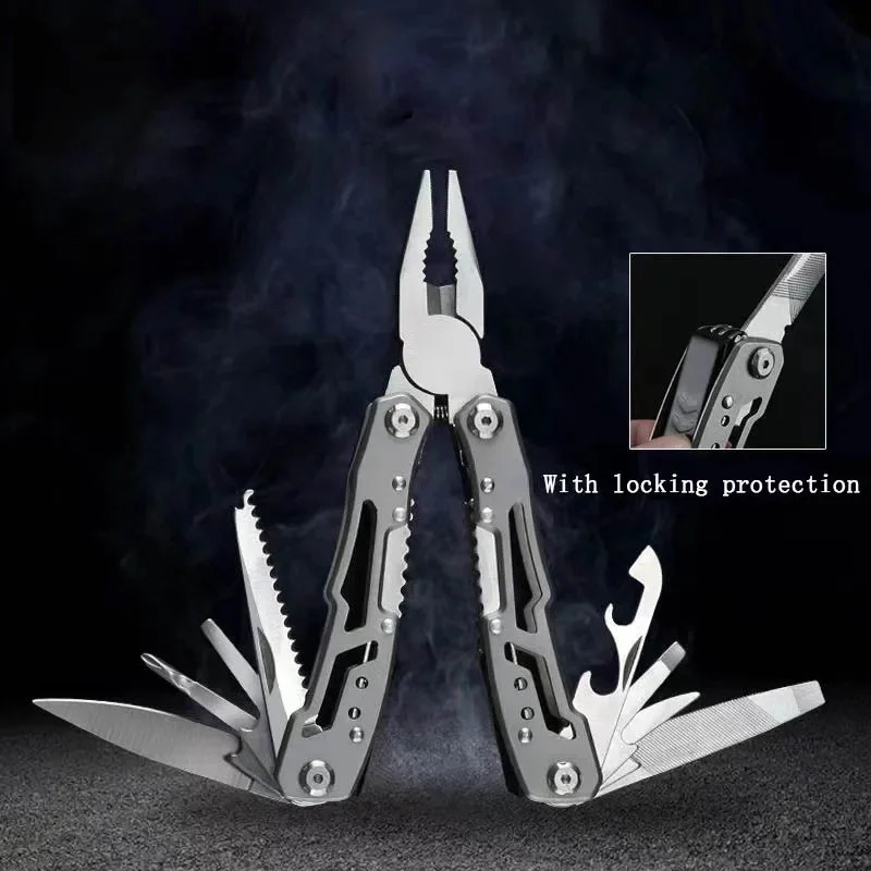 Alicates Plegables Multifuncio - Outdoor Hunting News reseña y precio