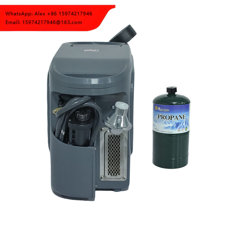 Calentador de agua portátil de - Outdoor Hunting Heater reseña y precio