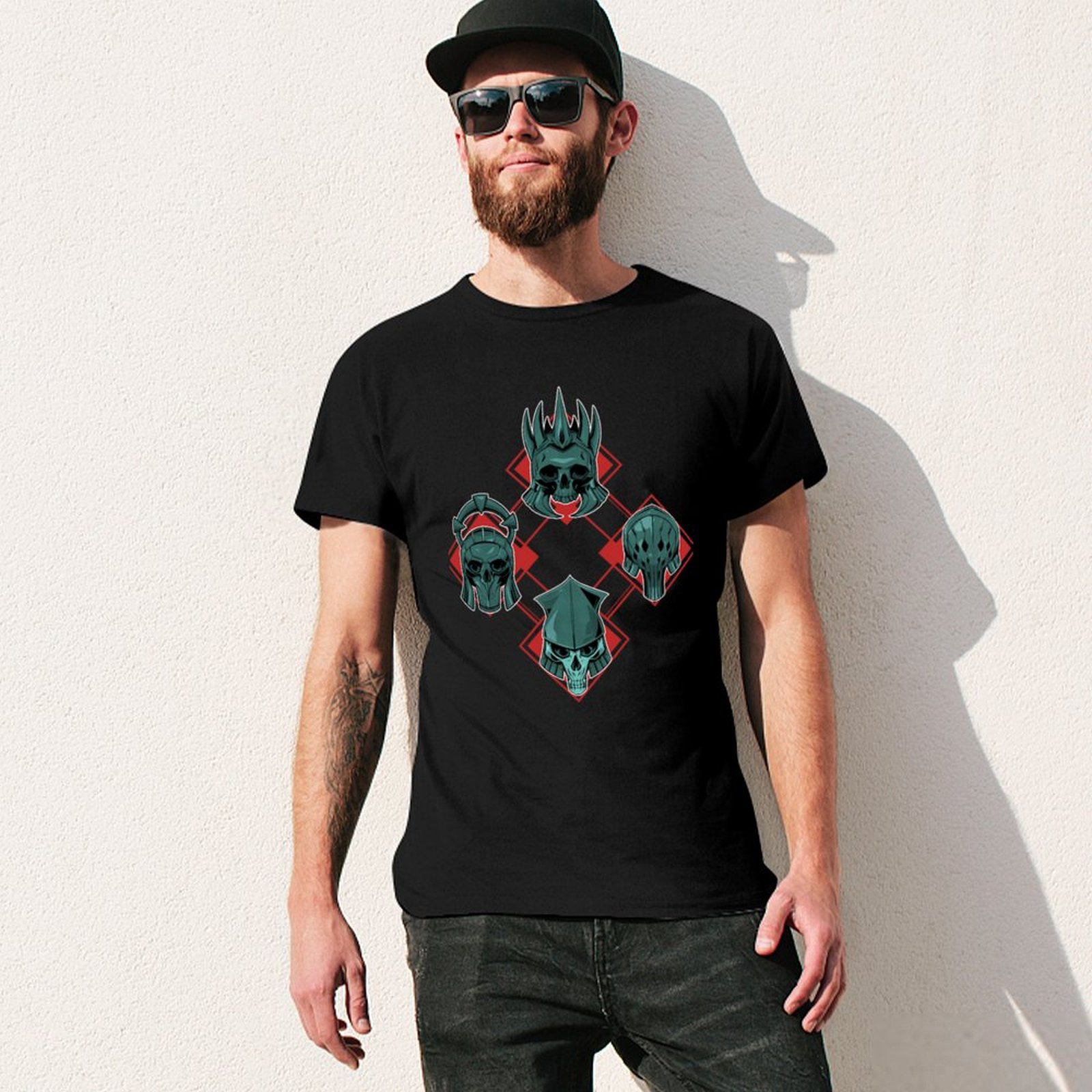 Camiseta The Wild Hunt, cómoda - Wildman Hunting & Outdoor Vanderbijlpark reseña y precio