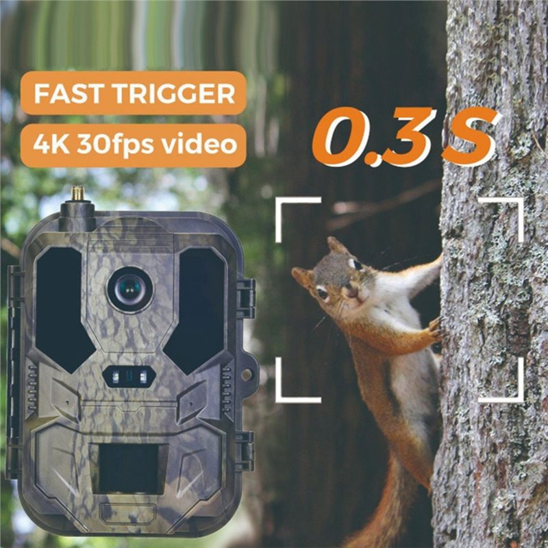 Cámara de Caza A99E-Outdoor 4G - Hunting And Outdoor Shows reseña y precio