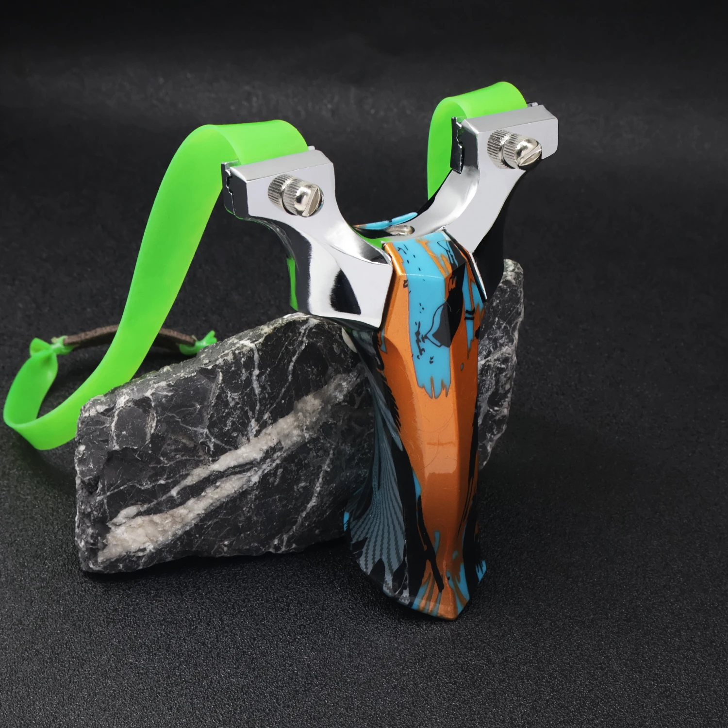 Tirachinas de aleación de alum - Outdoor Hunting Products reseña y precio