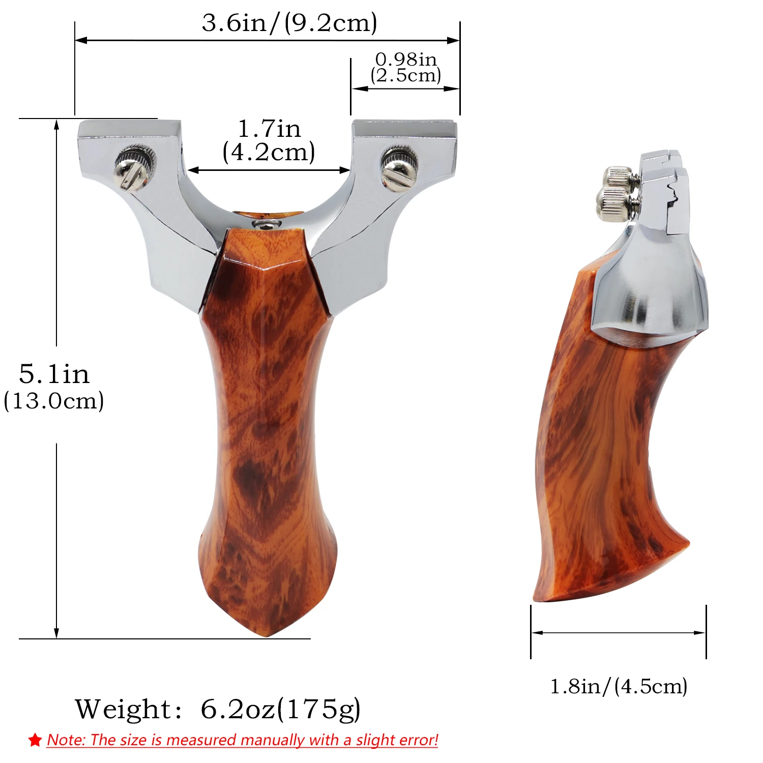 Tirachinas de aleación de alum - Outdoor Hunting Products reseña y precio