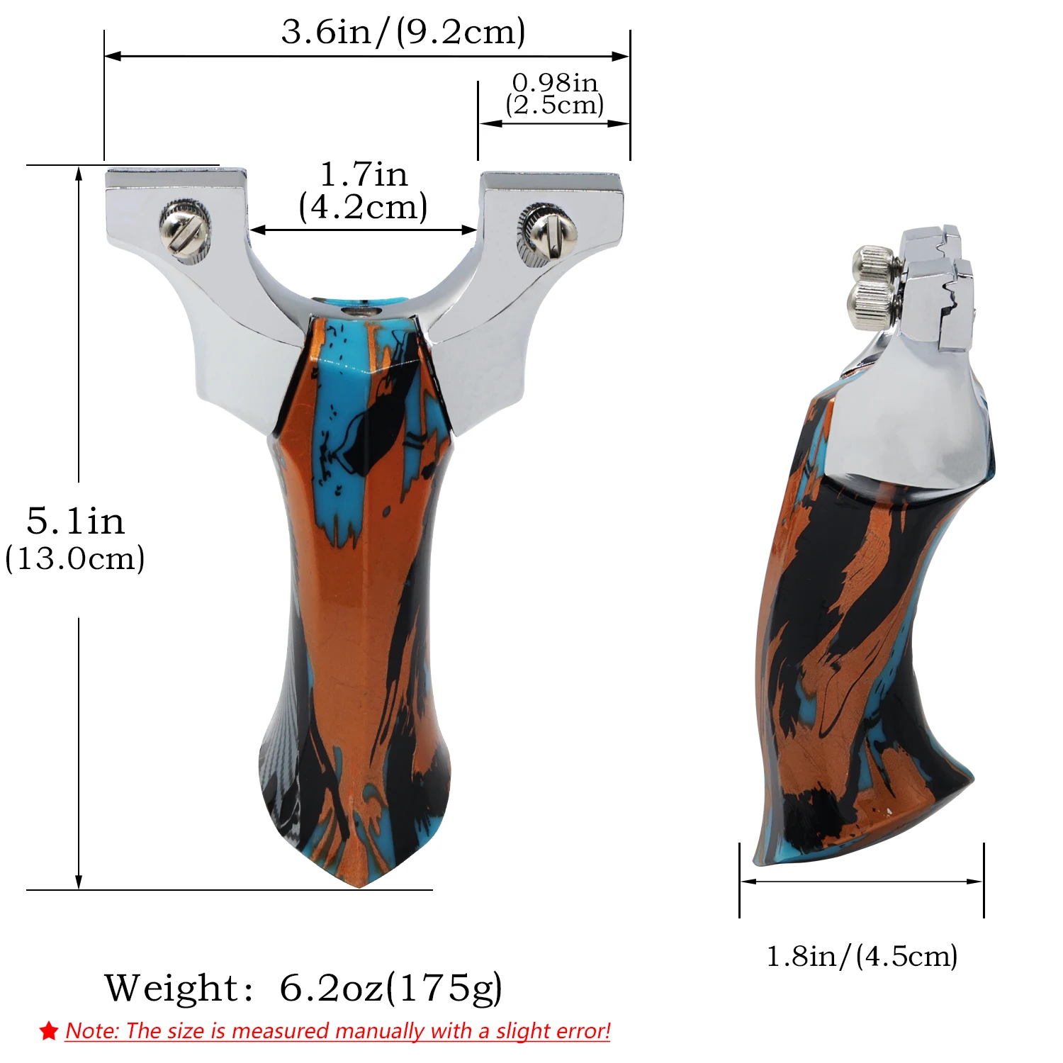 Tirachinas de aleación de alum - Outdoor Hunting Products reseña y precio