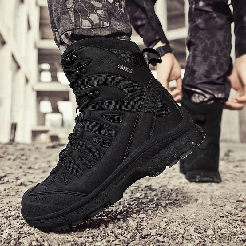 Nuevas botas tácticas para hom - Outdoor Hunting Boots For Men reseña y precio