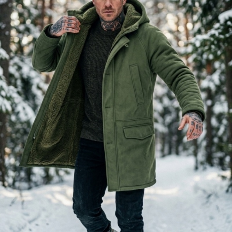 Chaqueta de Forro Polar con Ca - Outdoor Hunting News reseña y precio