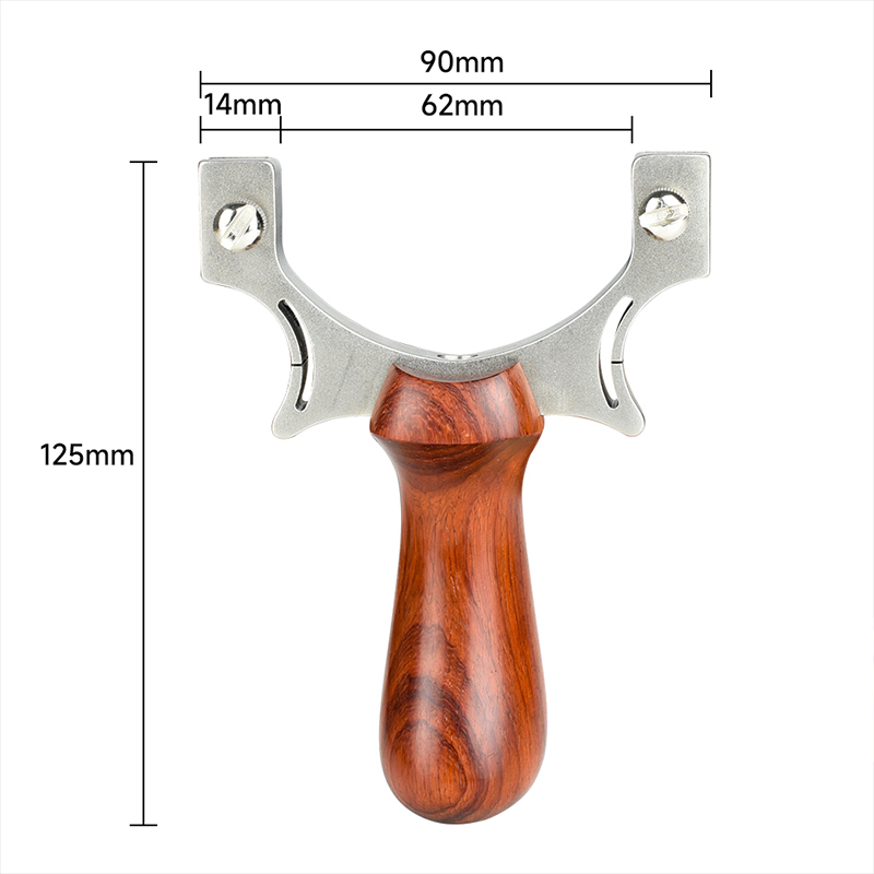 Tirachinas TTF de acero inoxid - Outdoor Hunting Products reseña y precio