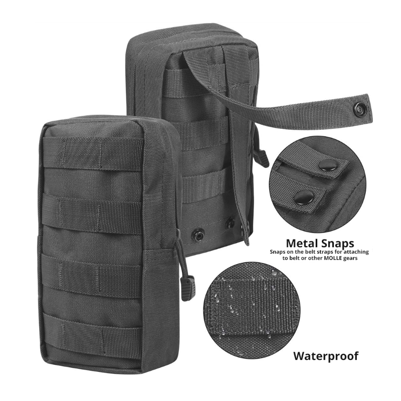 Riñonera táctica Molle para ex - Outdoor Hunting Packs reseña y precio