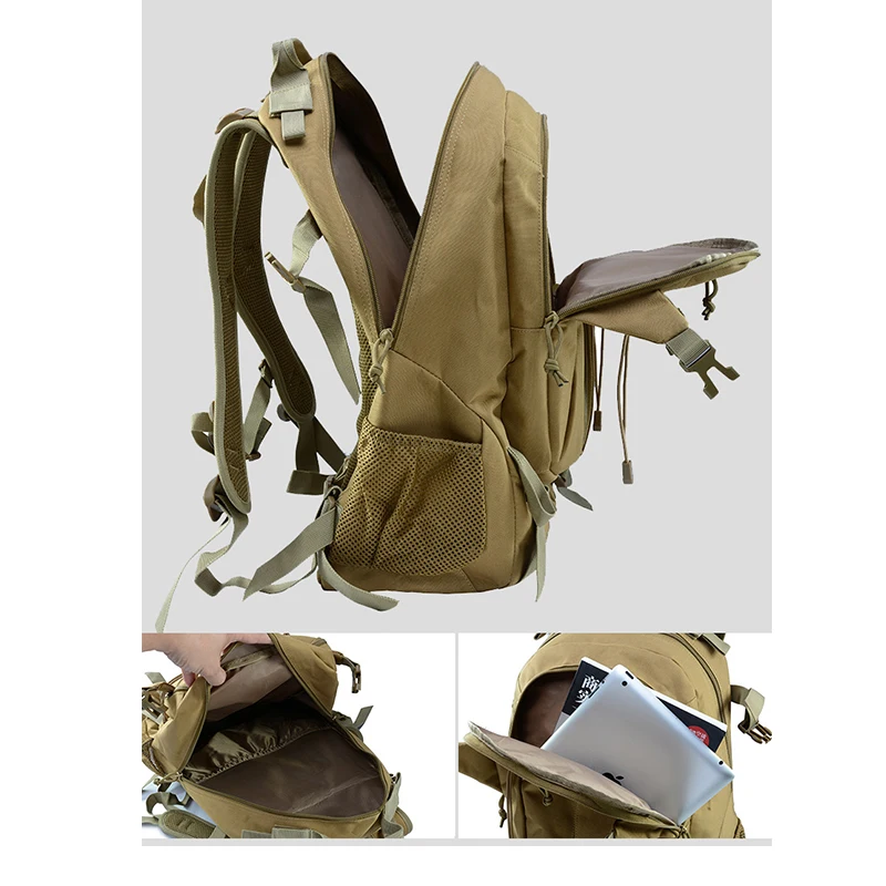 Mochila para hombre, 30 litros - Outdoor Hunting News reseña y precio