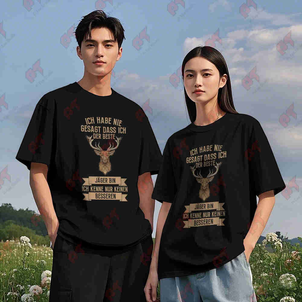 Camiseta de manga corta con gr - Hunting Quotes reseña y precio