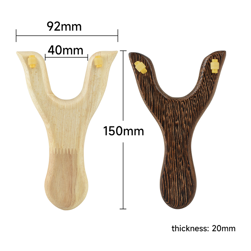 Tirachinas de madera tradicion - Outdoor Hunting Products reseña y precio
