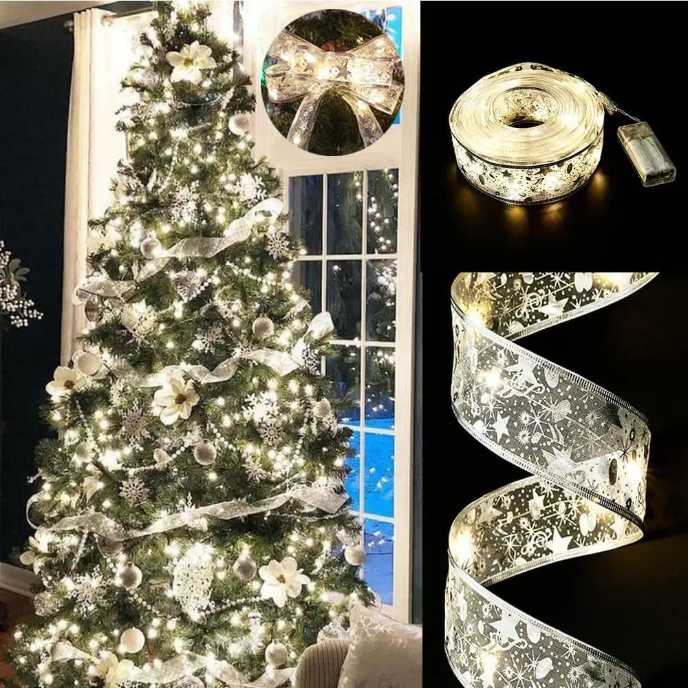 10M 5M decoraciones para árbol - Bow Stringer Tool reseña y precio