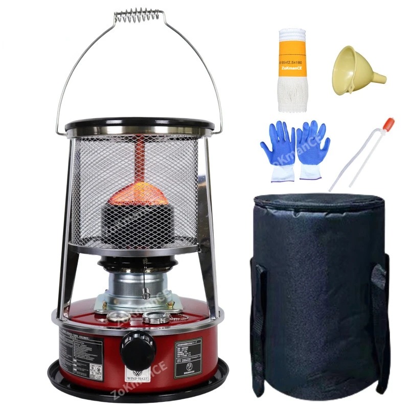 Estufa Portátil de 6L para Ext - Outdoor Hunting Heater reseña y precio