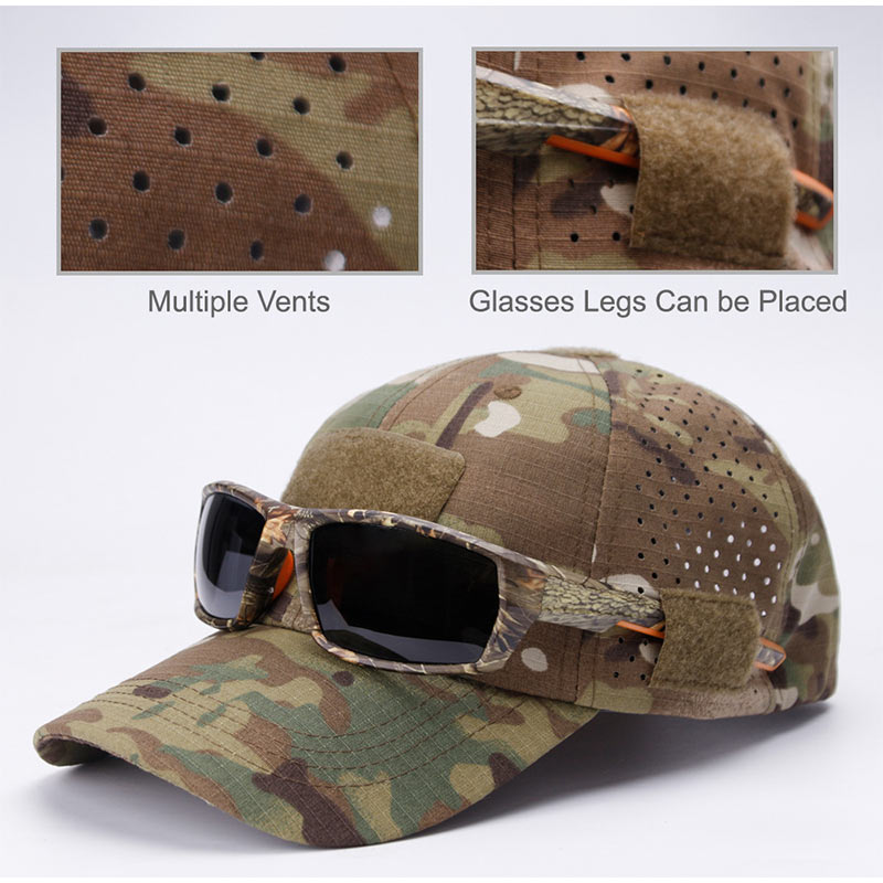 Gorra de Béisbol de Camuflaje  - Hunting Outdoor Decor reseña y precio