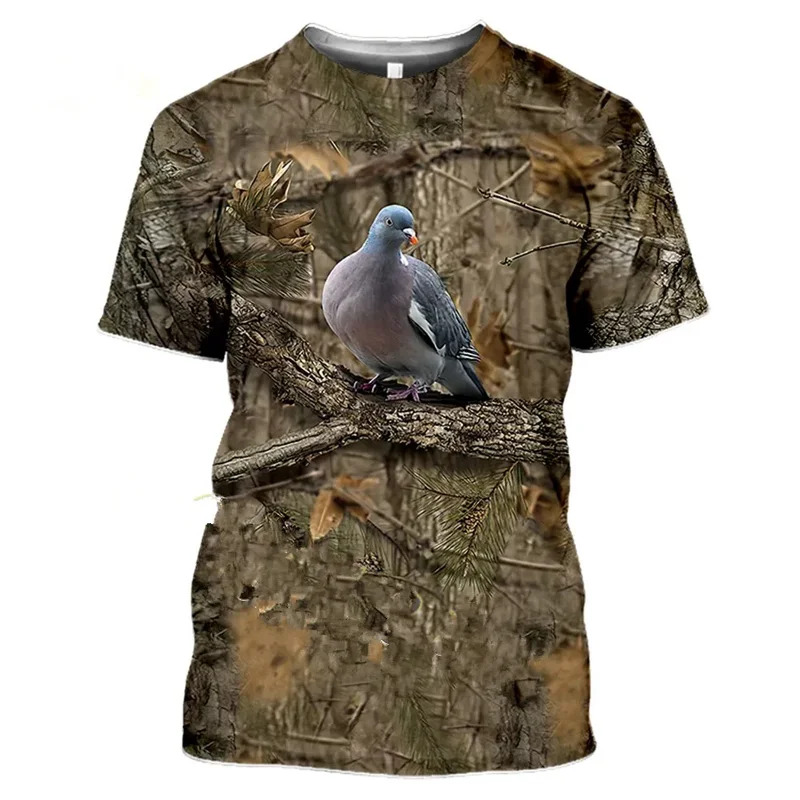 Camiseta 3D de Camuflaje de Ja - Wildman Hunting & Outdoor Vanderbijlpark reseña y precio