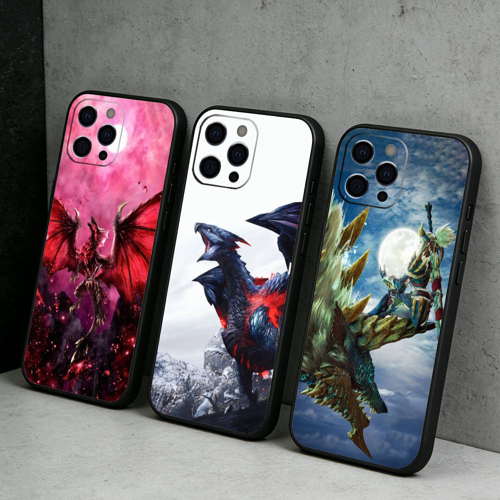 Funda de Silicona Suave Negra  - Hunting Quotes reseña y precio